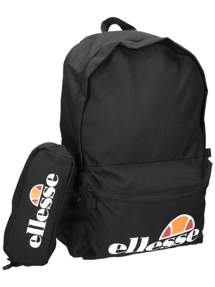 Ellesse Rolby rugtas & Pencil Case tas zwart