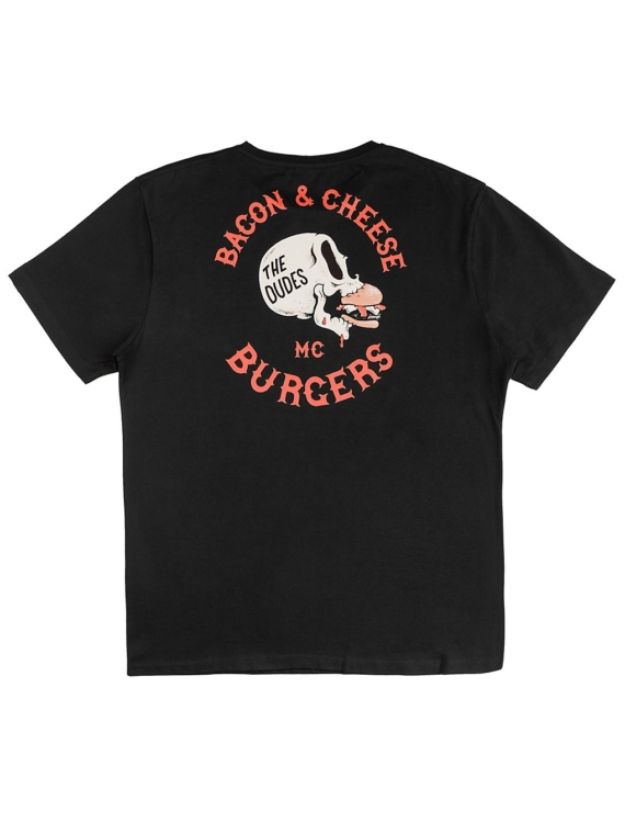 The Dudes BCB T-Shirt zwart