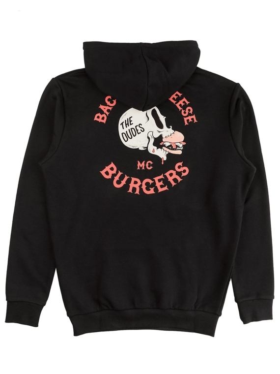 The Dudes BCB Hoodie zwart