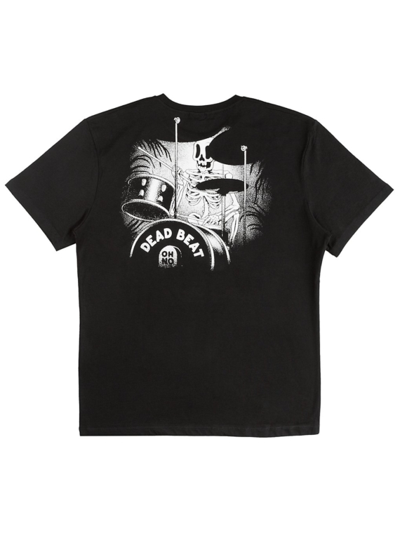 The Dudes Deadbeat T-Shirt zwart