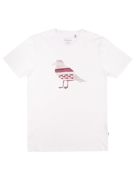 Cleptomanicx Daily Routine T-Shirt zwart