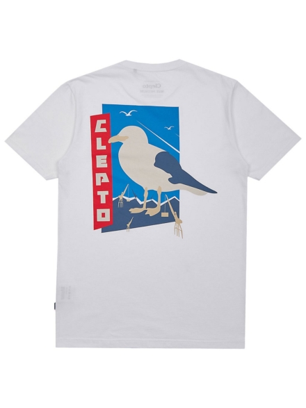 Cleptomanicx Port of Origin T-Shirt wit