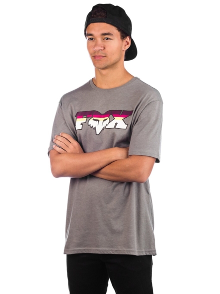 Fox Fheadx Slider Premium T-Shirt grijs
