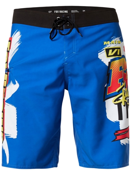 Fox Castr 21" Boardshorts blauw