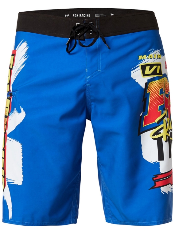 Fox Castr 21″ Boardshorts blauw