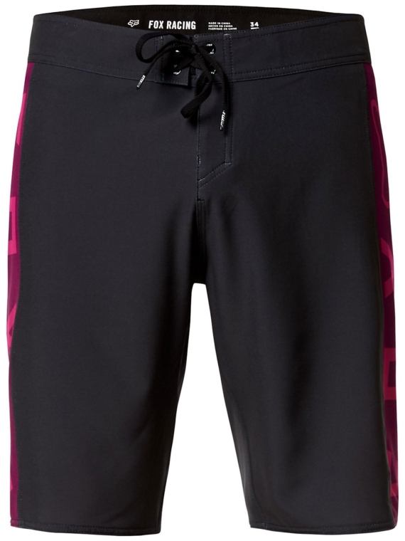 Fox Tracks Stretch 21″ Boardshorts zwart