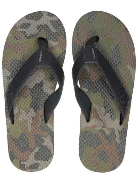 Cobian Shorebreak Camo slippers camouflage