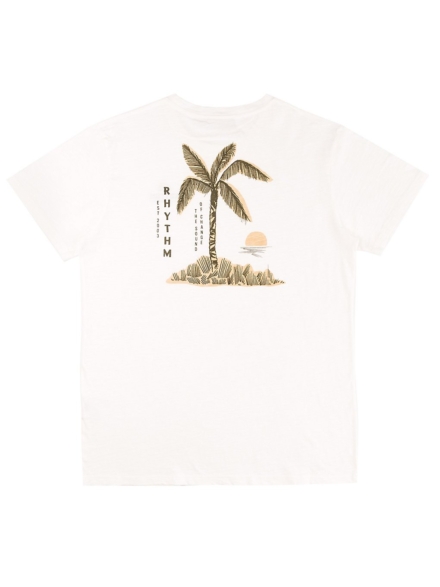 Rhythm Okinawa T-Shirt wit