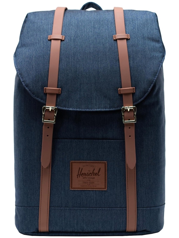 Herschel Retreat rugtas blauw