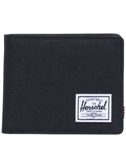 Herschel Roy Coin RFID Portemonnee zwart