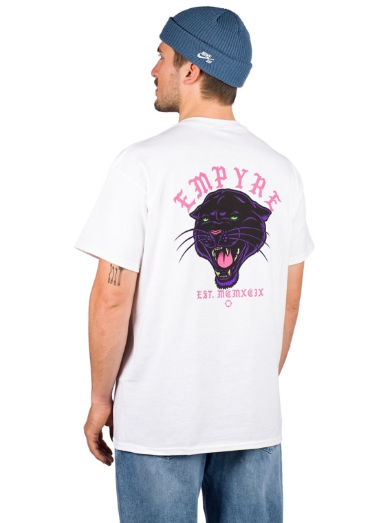 Empyre broekhera T-Shirt wit