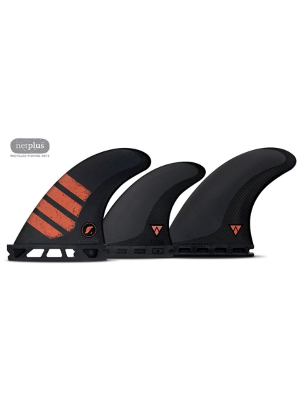 Futures Fins Quad Thruster 5 F4 Alpha Fin Set patroon
