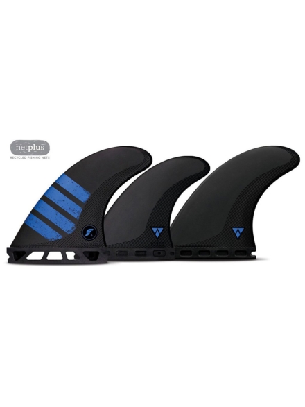 Futures Fins Quad Thruster 5 F6 Alpha Fin Set patroon