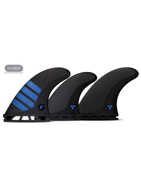 Futures Fins Quad Thruster 5 F6 Alpha Fin Set patroon