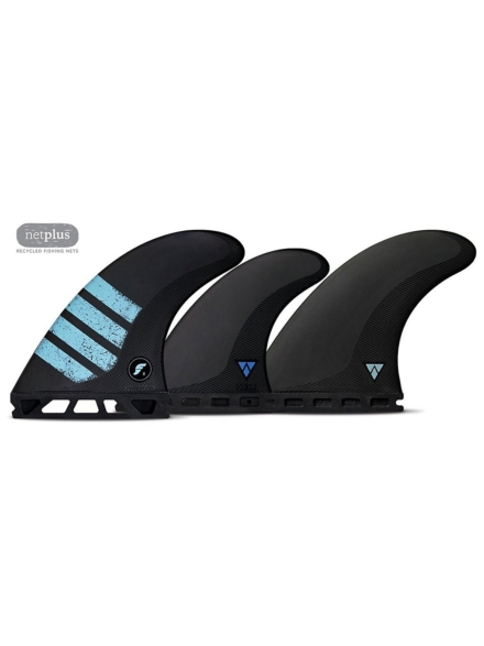 Futures Fins Quad Thruster 5 F8 Alpha Fin Set patroon