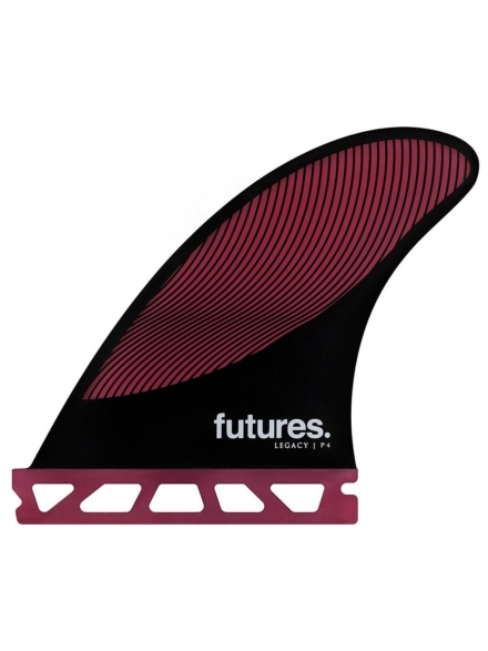 Futures Fins Thruster P4 Honeycomb Fin Set zwart