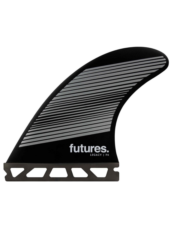 Futures Fins Thruster F6 Honeycomb Fin Set zwart