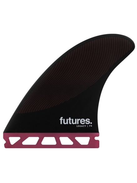 Futures Fins Thruster P8 Honeycomb Fin Set zwart