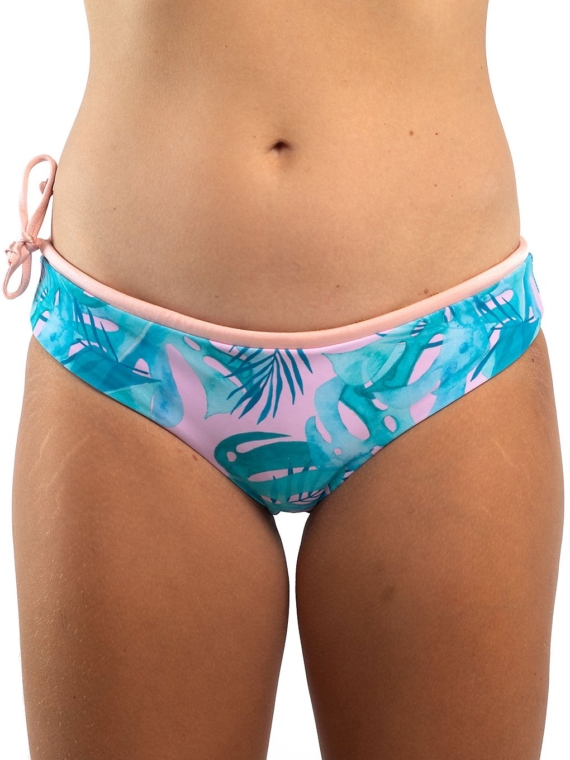 Zealous Basic Surf Bikini Bottom patroon