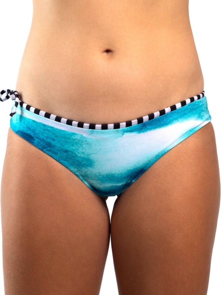 Zealous Matahari Surf Bikini Bottom blauw
