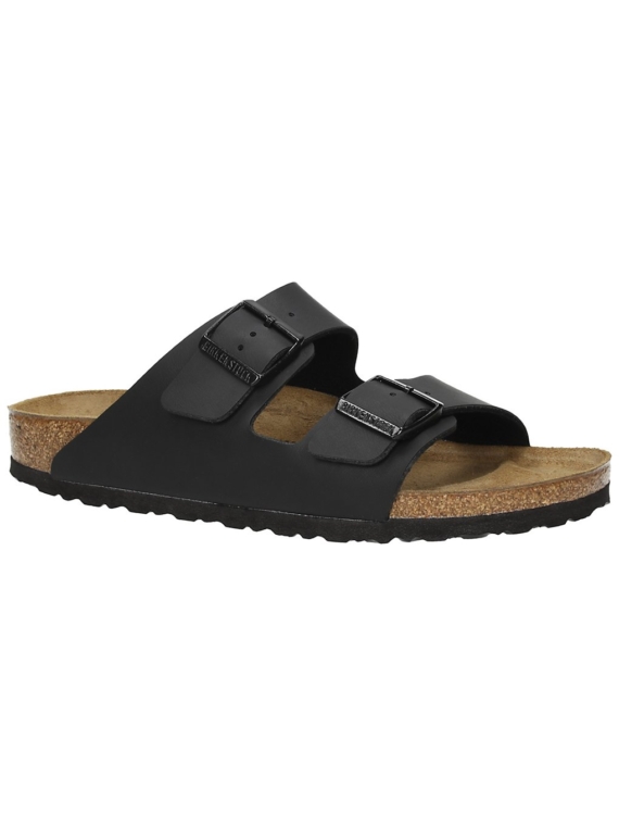 Birkenstock Arizona slippers zwart