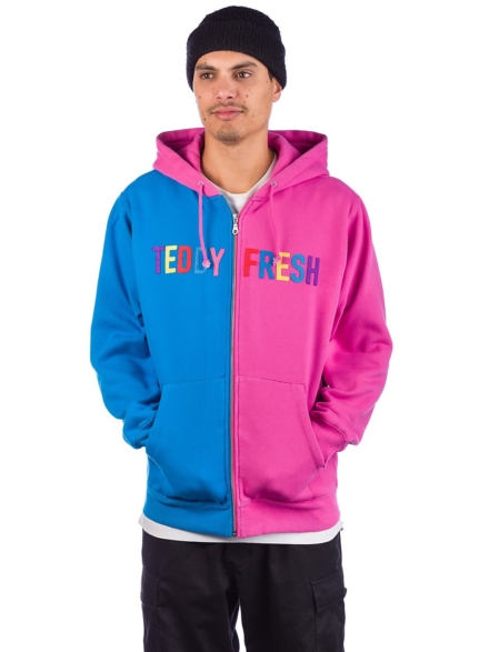 Teddy Fresh Split Full Zip Hoodie patroon