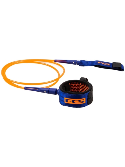 FCS Comp Essential 5.0 Leash oranje