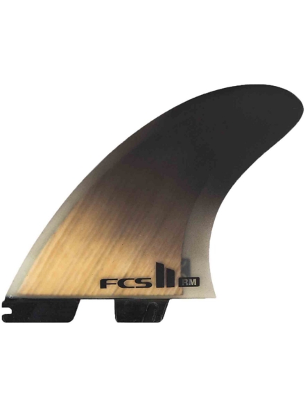 FCS II RM PC Twin+1 XLarge Retail Fin Set patroon