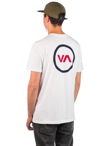 RVCA Va Mod T-Shirt wit