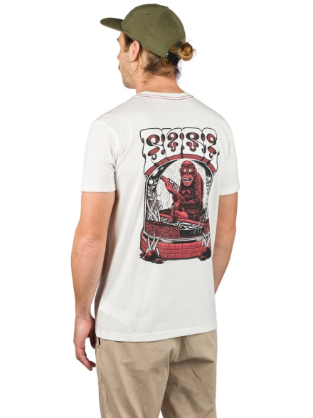 RVCA Monkey T-Shirt wit
