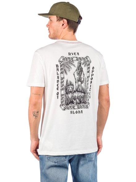 RVCA Aloha Opposites T-Shirt wit