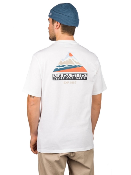 Napapijri Sole T-Shirt wit
