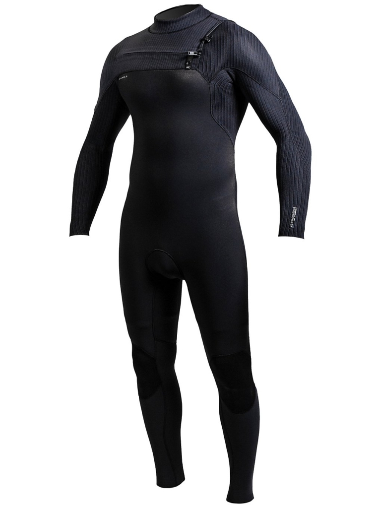 O’Neill Hyperfreak 3/2+ Chest Zip Full zwart