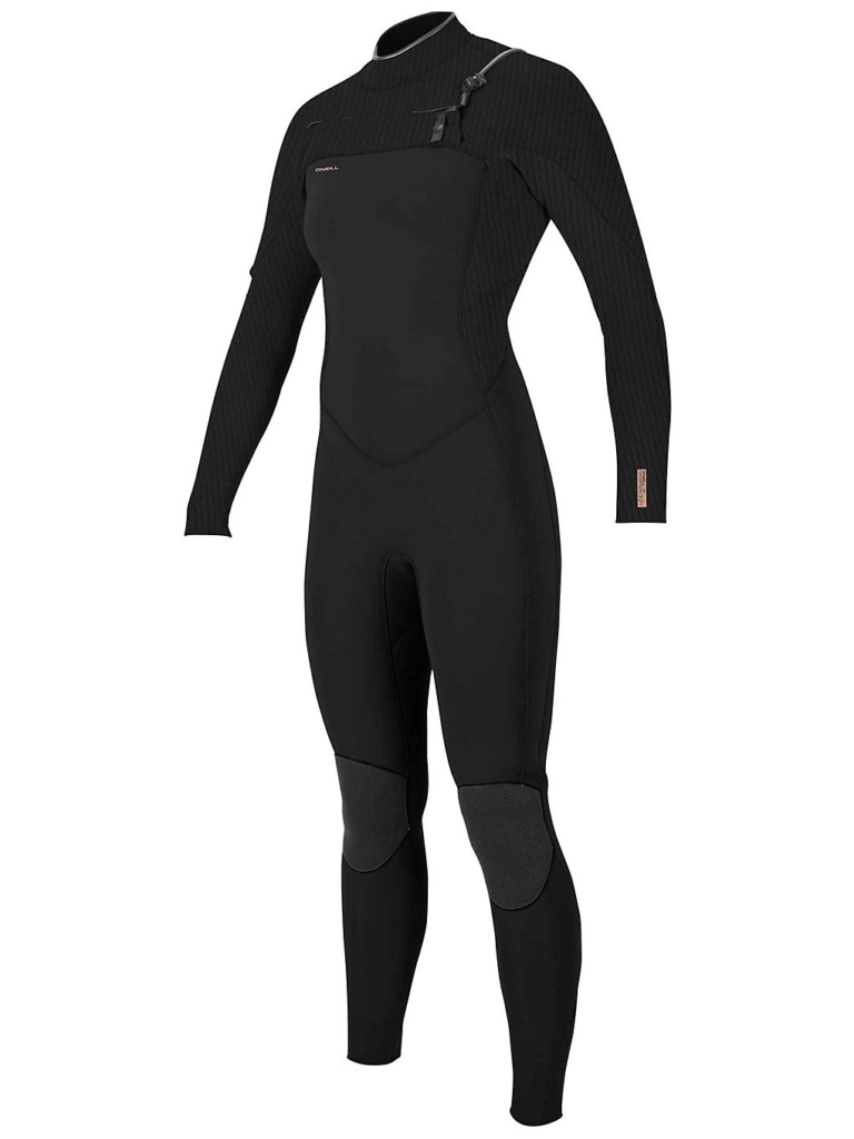 O’Neill Hyperfreak 4/3+ Chest Zip Full zwart