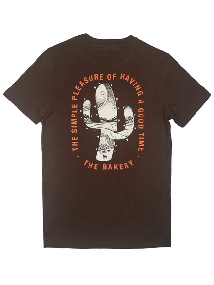 The Bakery Fennec T-Shirt bruin