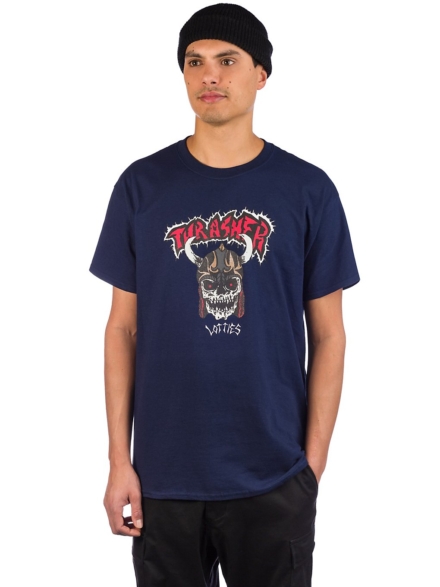 Thrasher Lotties T-Shirt blauw