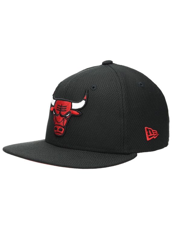 New Era 9Fifty Chicago Bulls petje zwart
