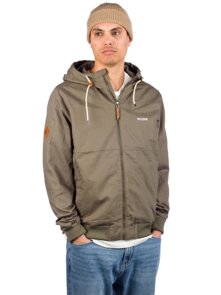 Mazine Campus Canvas Light Ski jas groen