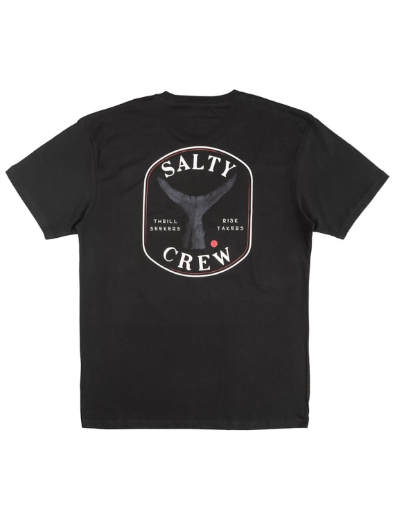 Salty Crew Fishstone Premium T-Shirt zwart