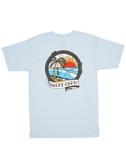 Salty Crew Portside T-Shirt blauw