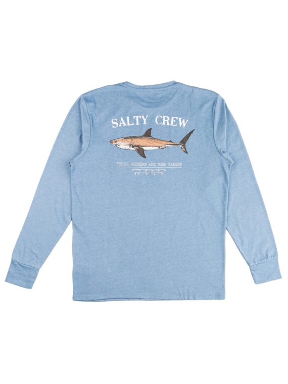 Salty Crew Bruce Longsleeve Lycra blauw