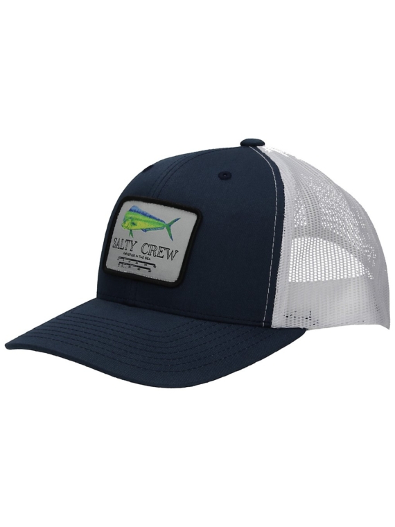 Salty Crew Mahi Mount Retro Trucker petje blauw