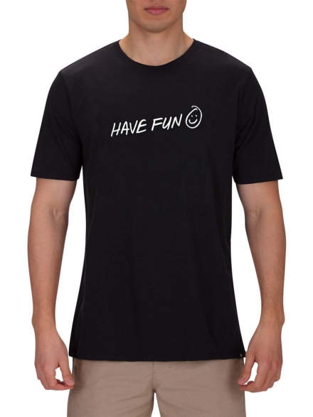 Hurley Have Fun T-Shirt zwart
