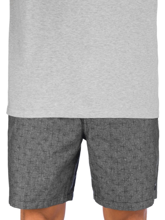 Hurley Chambray Volley 18″ Boardshorts zwart