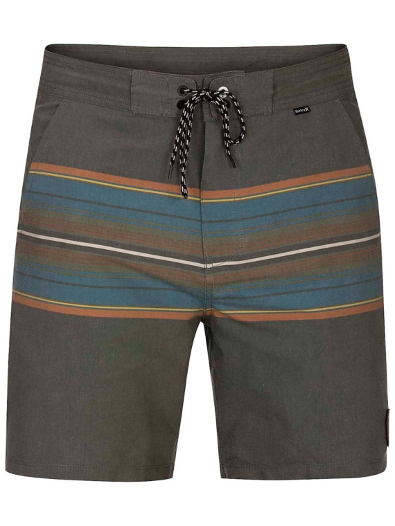 Hurley Beachside Pndltn Olympic 18″ Boardshorts grijs