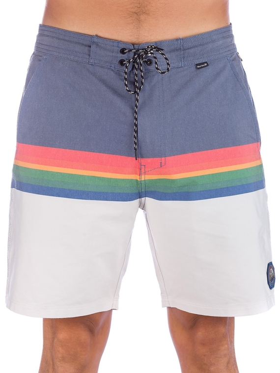Hurley Beachside Pendltn Crtr Lk 18″ Boardshorts grijs