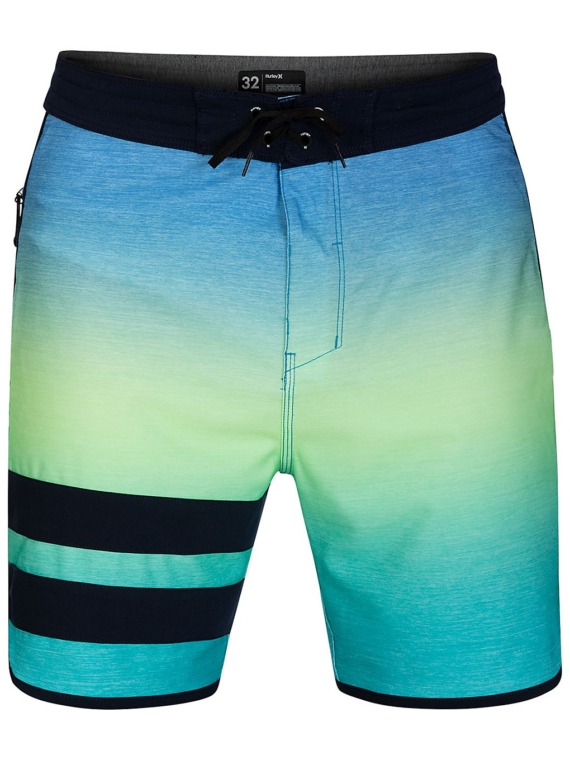 Hurley Pht Block Party Keep Cool 18 Boardshorts blauw