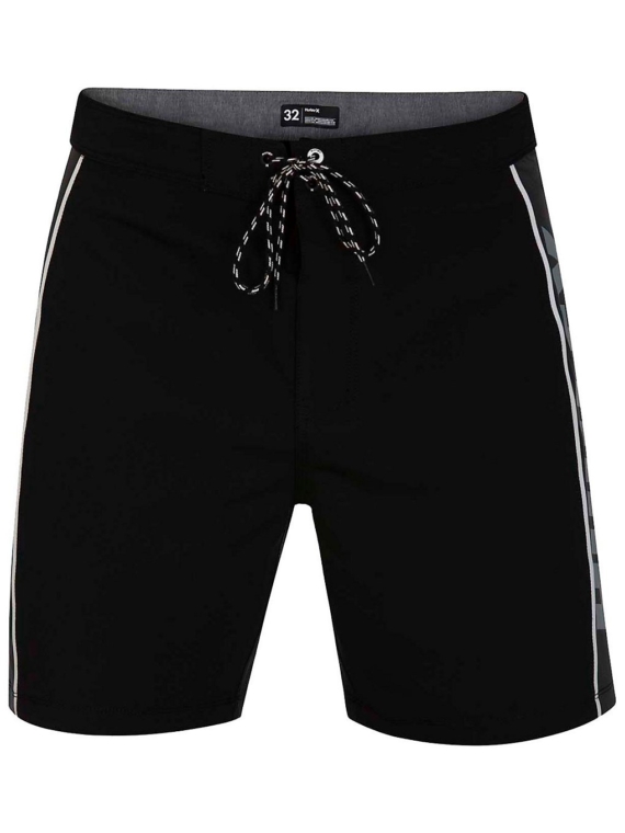 Hurley Phantom Fastlane 18″ Boardshorts zwart