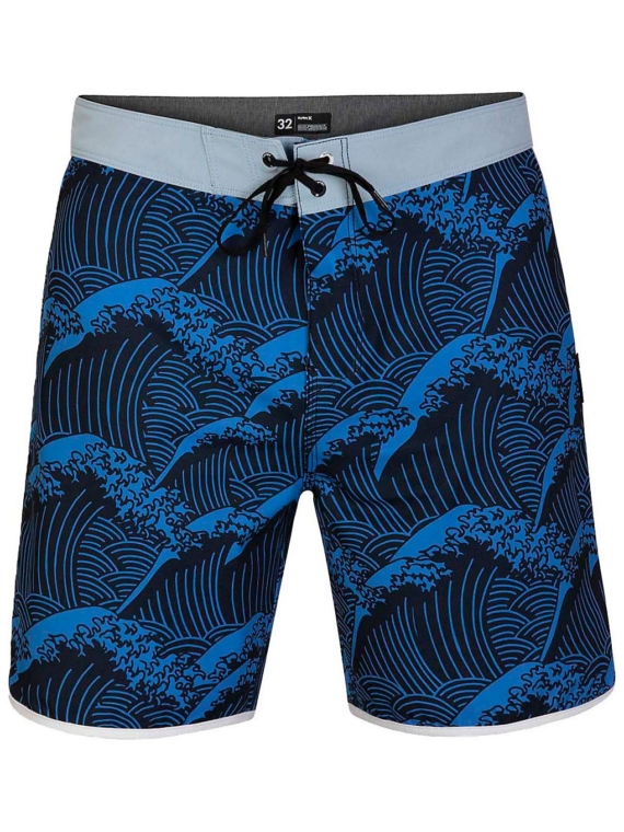 Hurley Phantom Waves 18″ Boardshorts grijs
