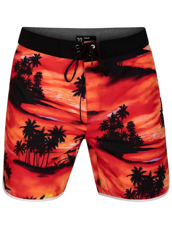 Hurley Phantom Waikiki 18″ Boardshorts zwart